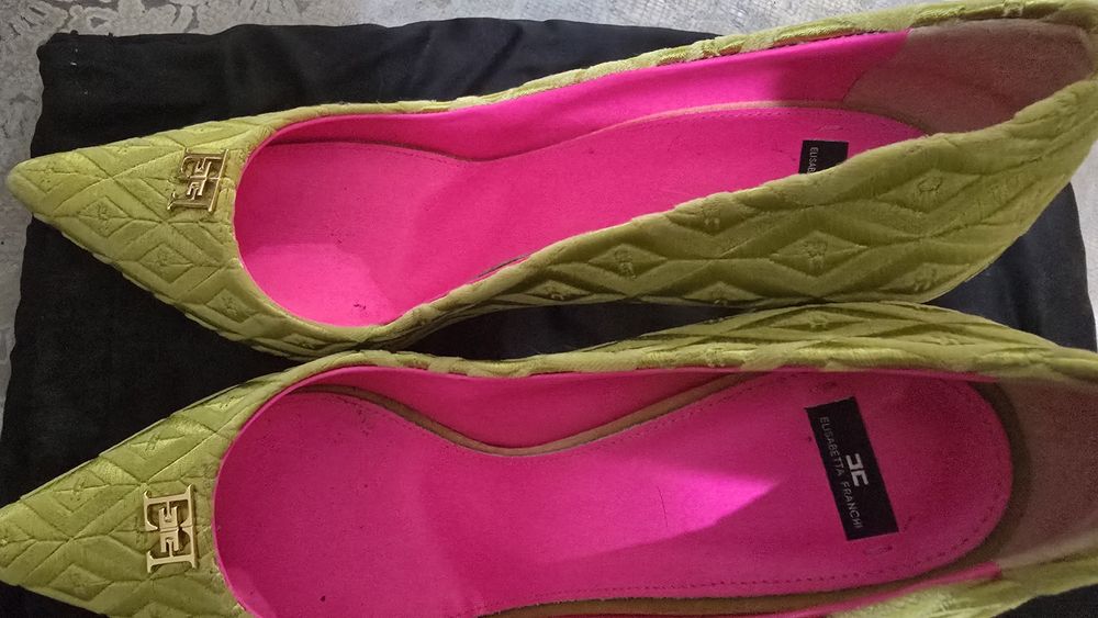 Обувки Elisabetta franchi носени 2ти