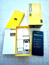 Xiaomi Poco m5 жълт