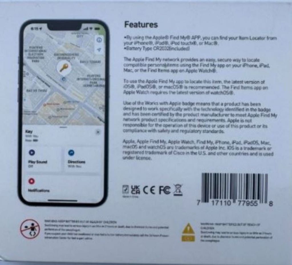 Мини GPS Тракер Локатор