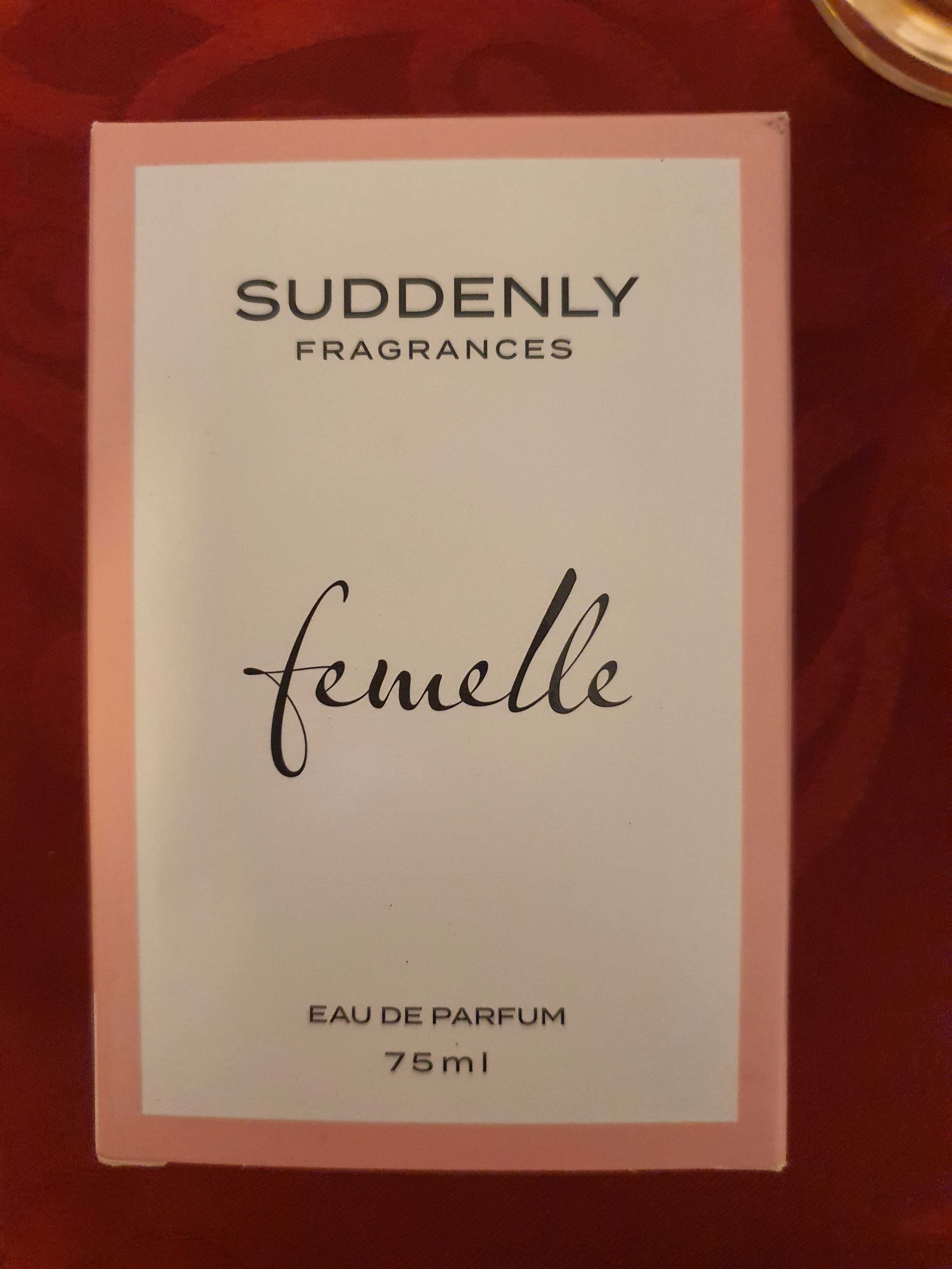 Apa de parfum Suddenly Femelle (La Vie est Belle) nou