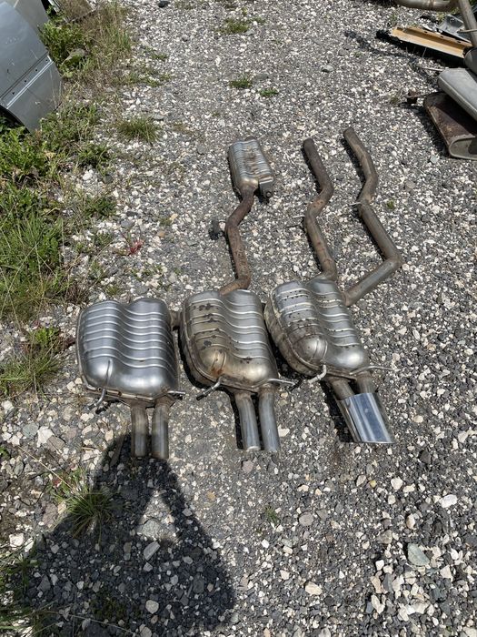 Toba esapament Mercedes w204 C200 C220 C250 cdi