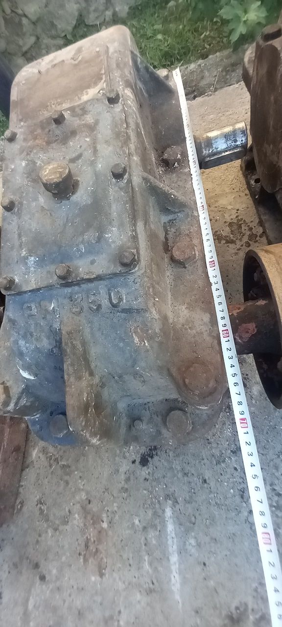 reductor raport 20 la 1 seria PM 350