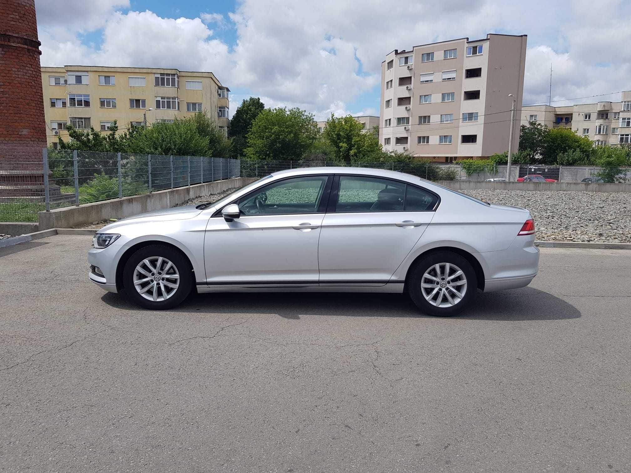 VW Passat 2.0 TDI B8 2015 150 CP