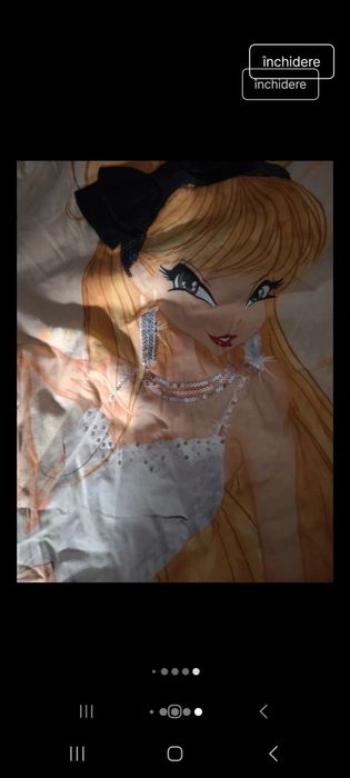 Rochita winx, pt 150 cm