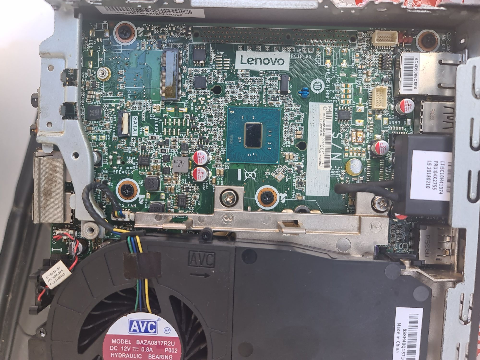 Mini PC Lenovo m910q i5-6500t, Неработещо