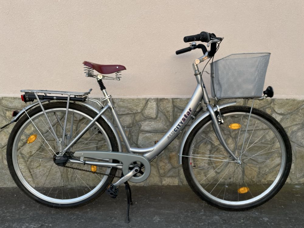 Немски Велосипед Alu City Star 28”