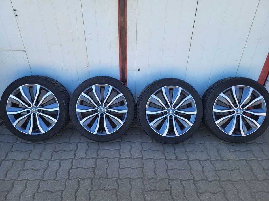 Set Roți Originale Renault Kadjar R 19