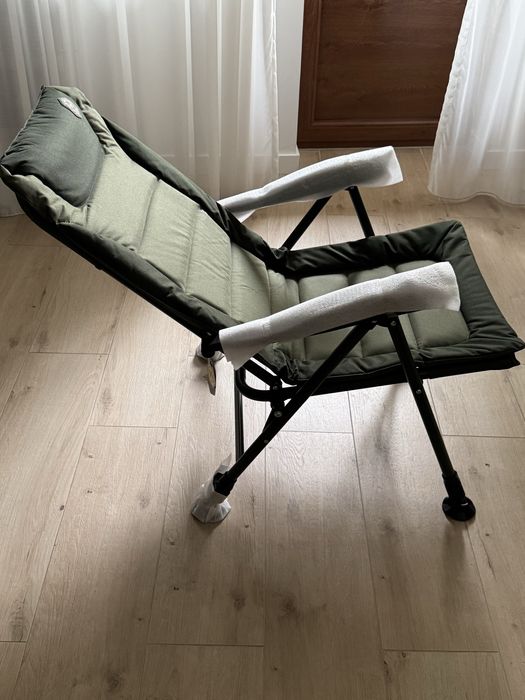 Scaun Pescuit Mivardi Premium Quattro NOU, Sigilat