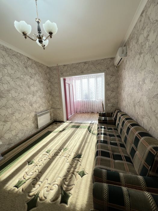 Сдаеться в аренду двухкомнатная квартира на юнус абаде 17 квартал