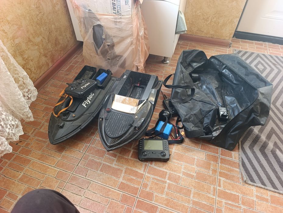 Короблик для рыбалки