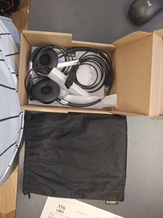 Căști Office Jabra Biz 2400 Duo Noi!