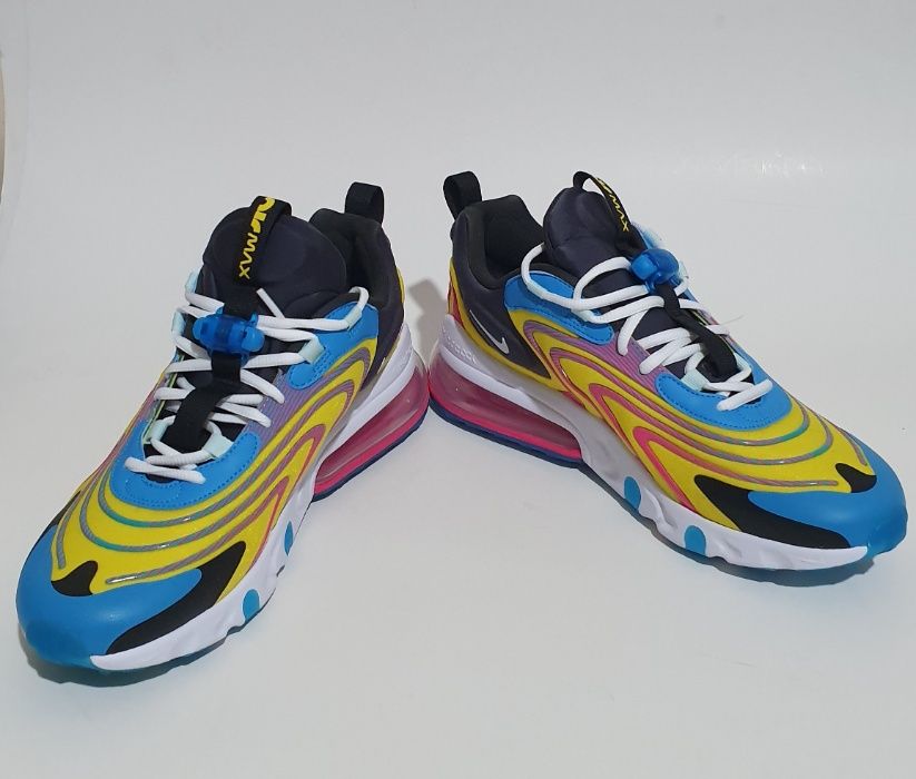 Нови уникален модел Nike Air Max 270 React Номер 44, стелка 28 см