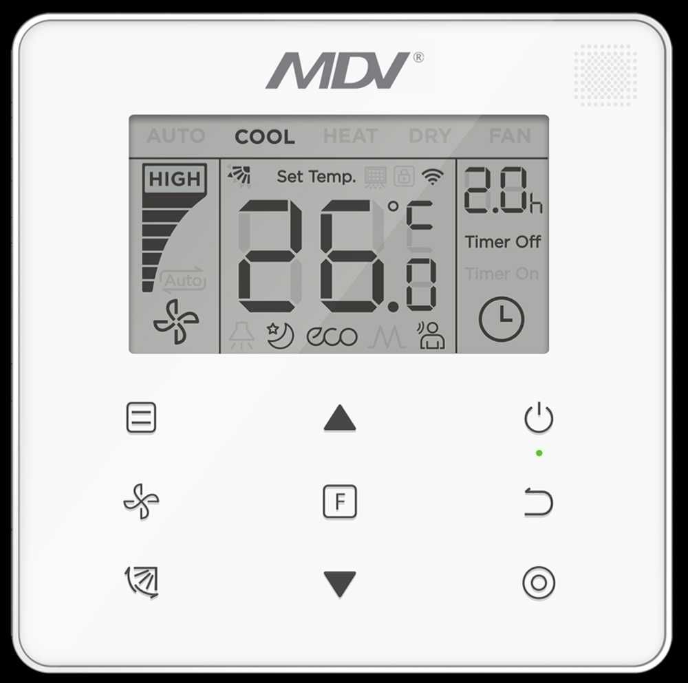 Внутренний блок мульти-сплит канальный MDV BY MIDEA