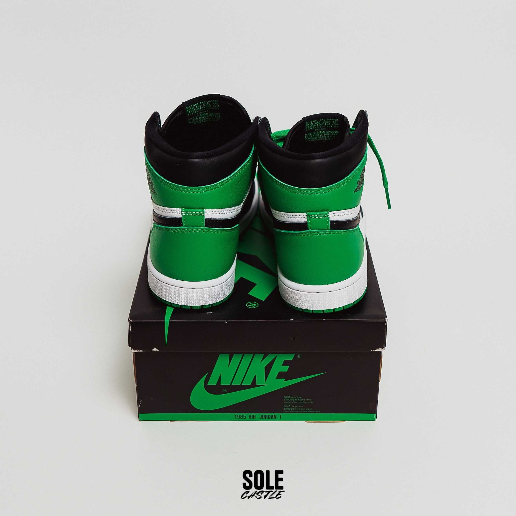 Nike Air Jordan 1 High OG "Lucky Green" (nu yeezy, puma sau dunk)