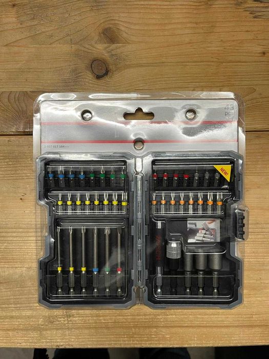 Set biti, tubulare Bosch Profesional Mix cu adaptor inclus