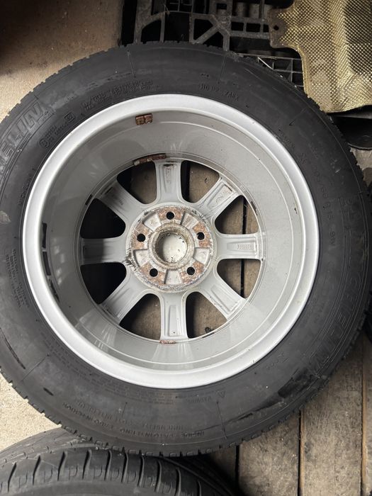 15 цолови алуминиеви джанти за фолксваген.