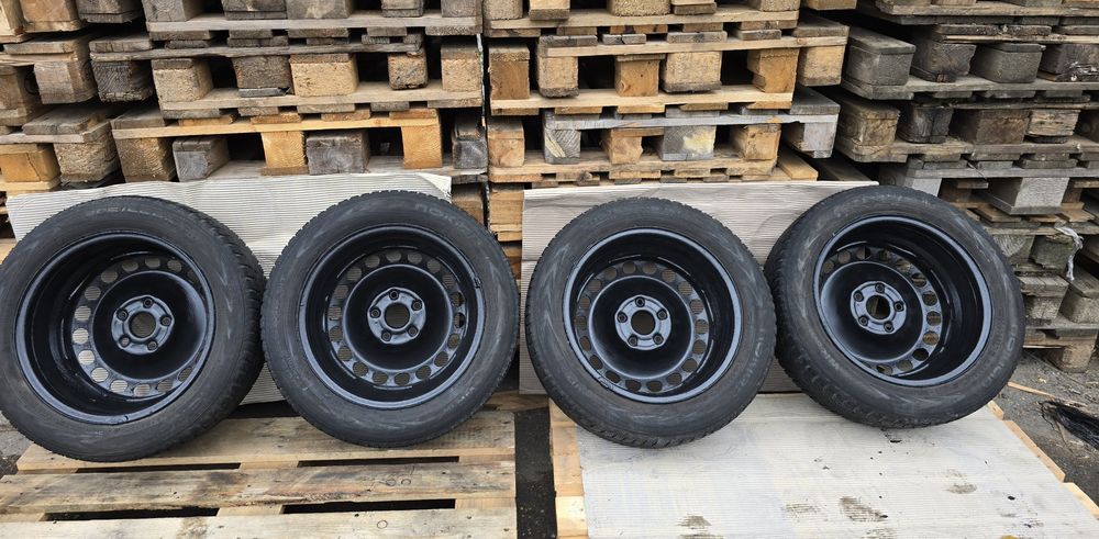 Jante tabla R16 cu anvelope iarna