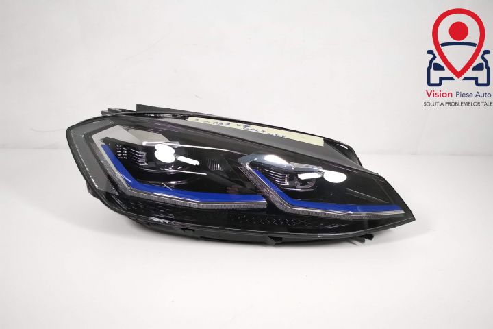 Десен фар / Desен far Оригинален Пълен Лед Адаптивен В Добро Състояние