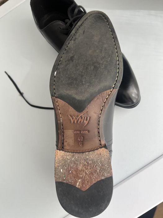 Vand pantofi piele eleganti Why Denis