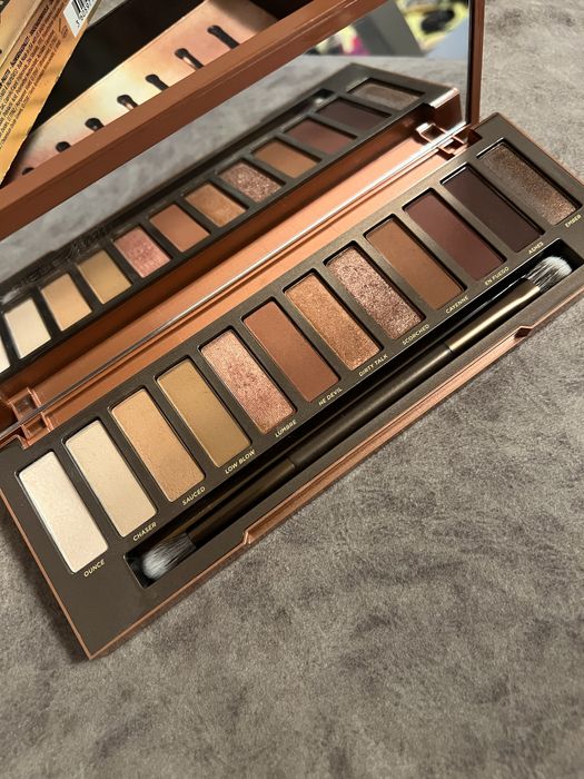Голяма палитра Urban Decay Naked HEAT