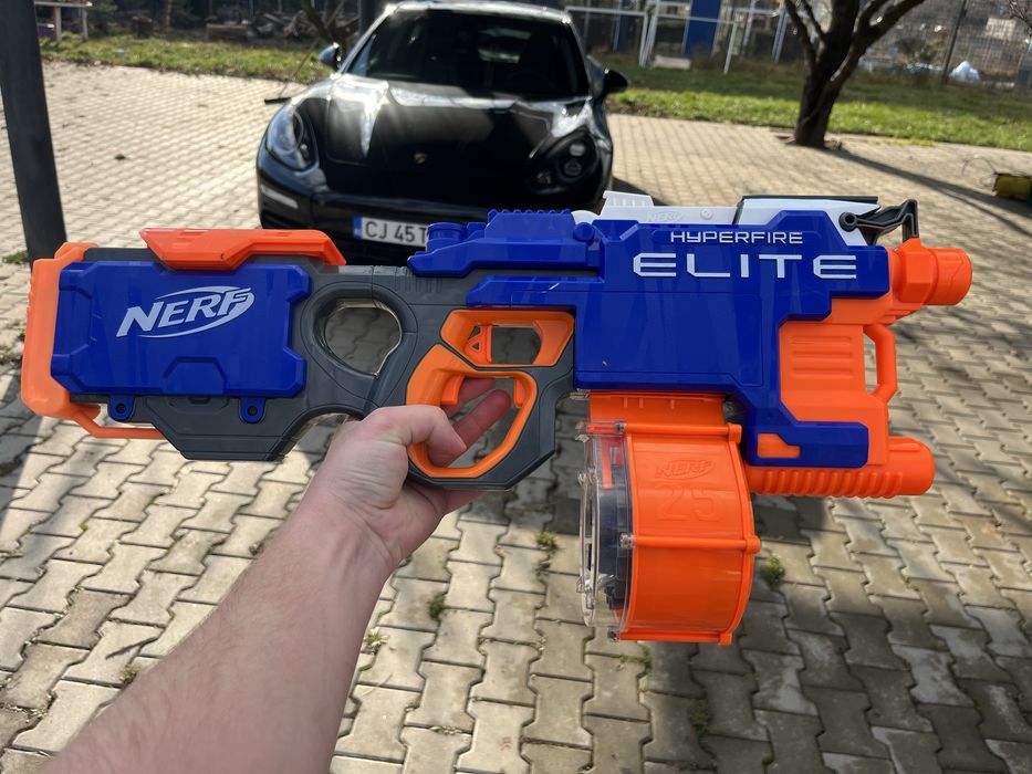 Vand Nerf Hyperfire Elite