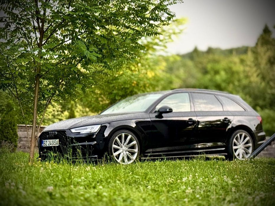 Audi A4 B9 model 2018