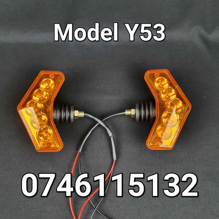 Semnalizari LED Pt Scuter Electric-Motocicleta-Trotineta- 32-60V - Y53