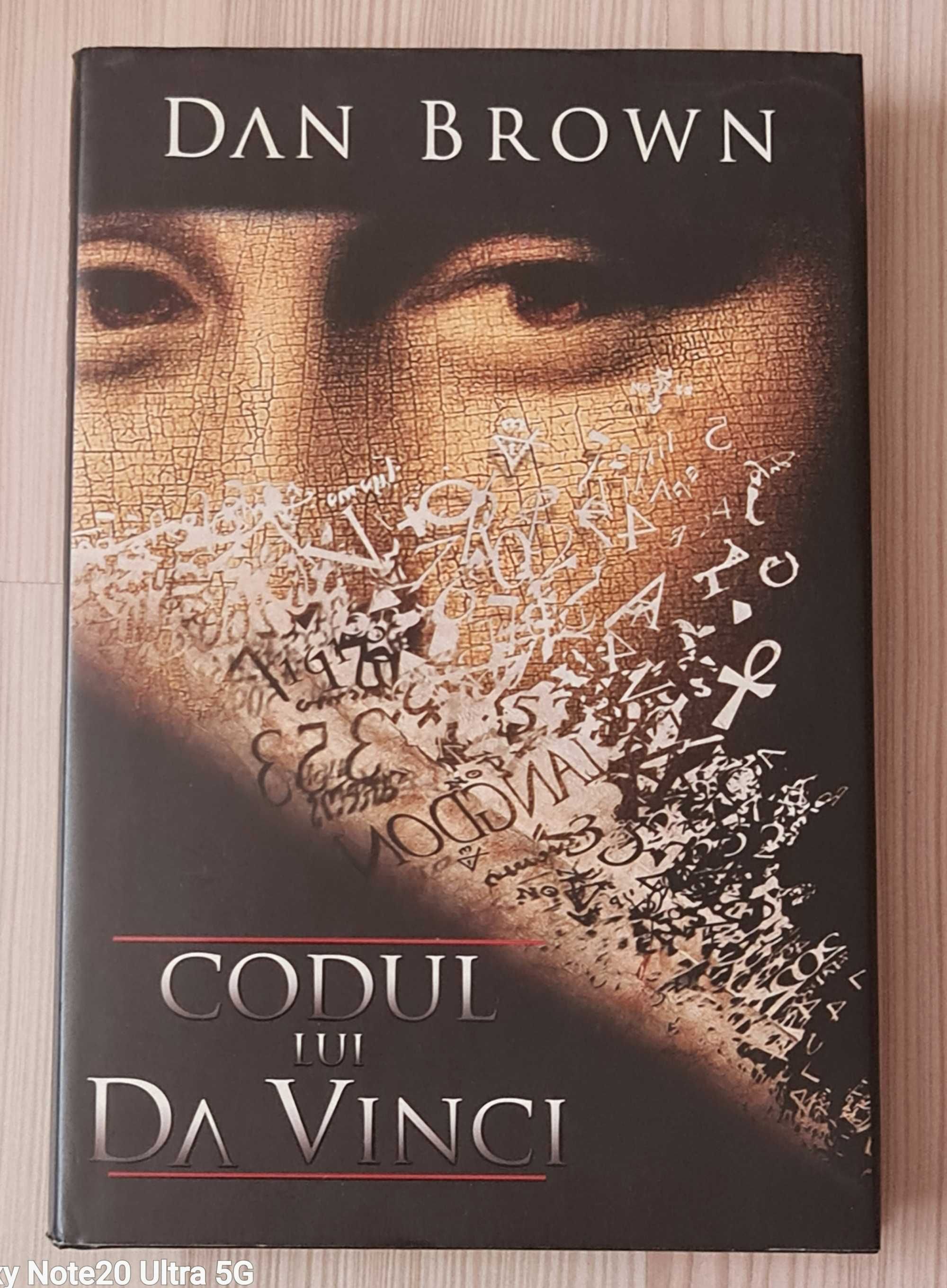 Codul Lui Da Vinci,Autor Dan Brown,Noua