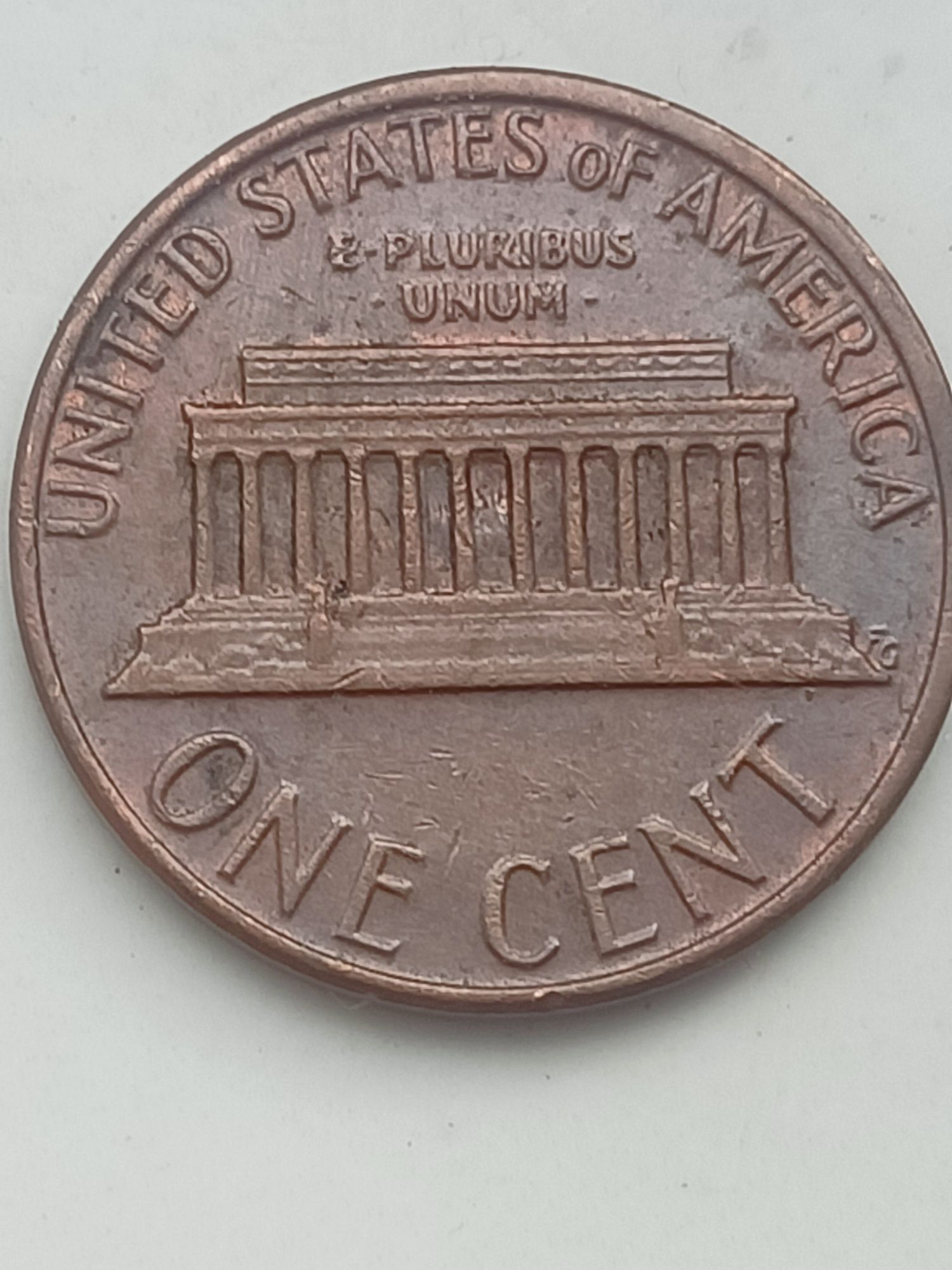 Moneda one cent,de colecție