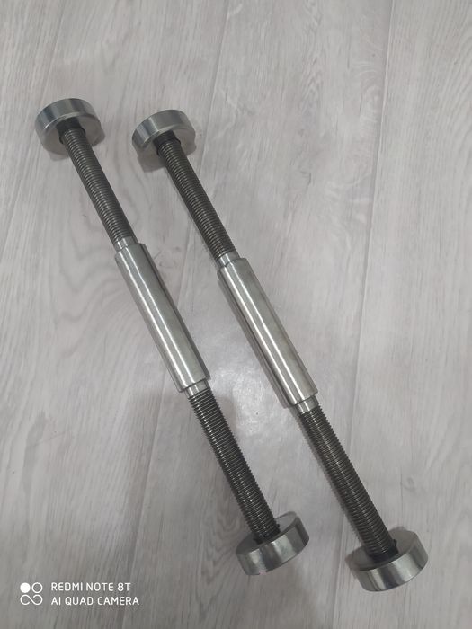 Продам рукоятки гантелей, гантели.