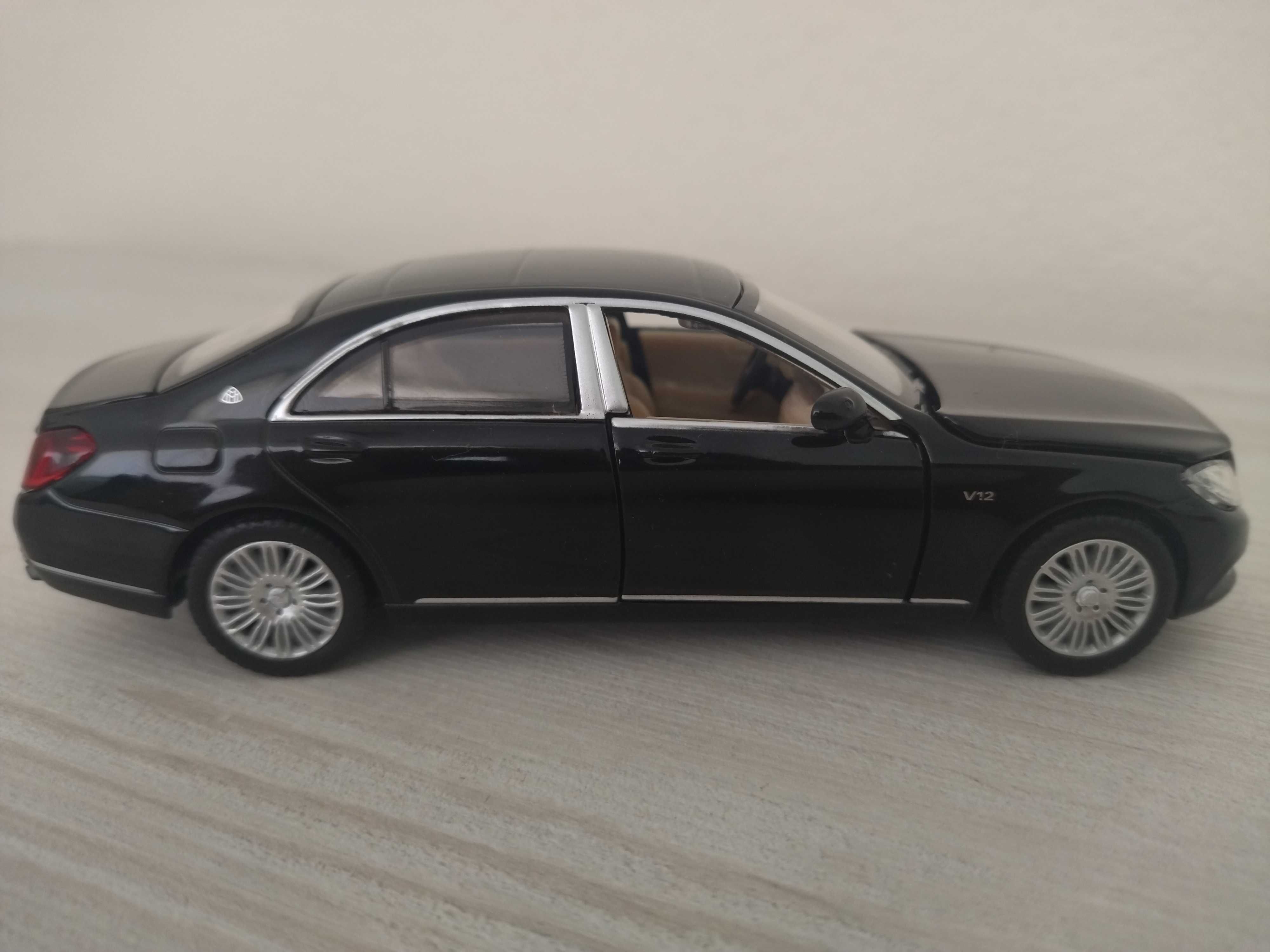 Метална количка Mercedes-Benz S 600 !!!