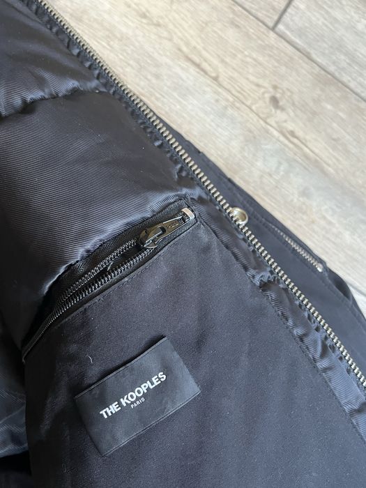 The KOOPLES : Bomber Down Jacket   -Зимно яке размер М/Оригинал
