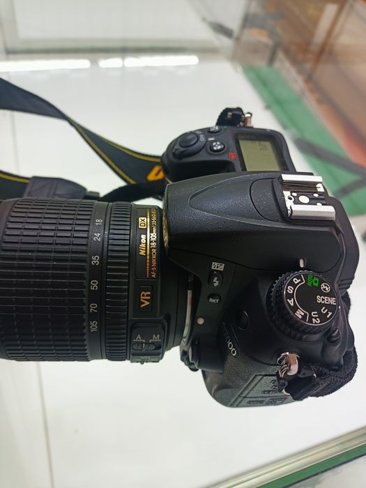 Фотоаппарат Никон
жағдайда көп ұстамаған
