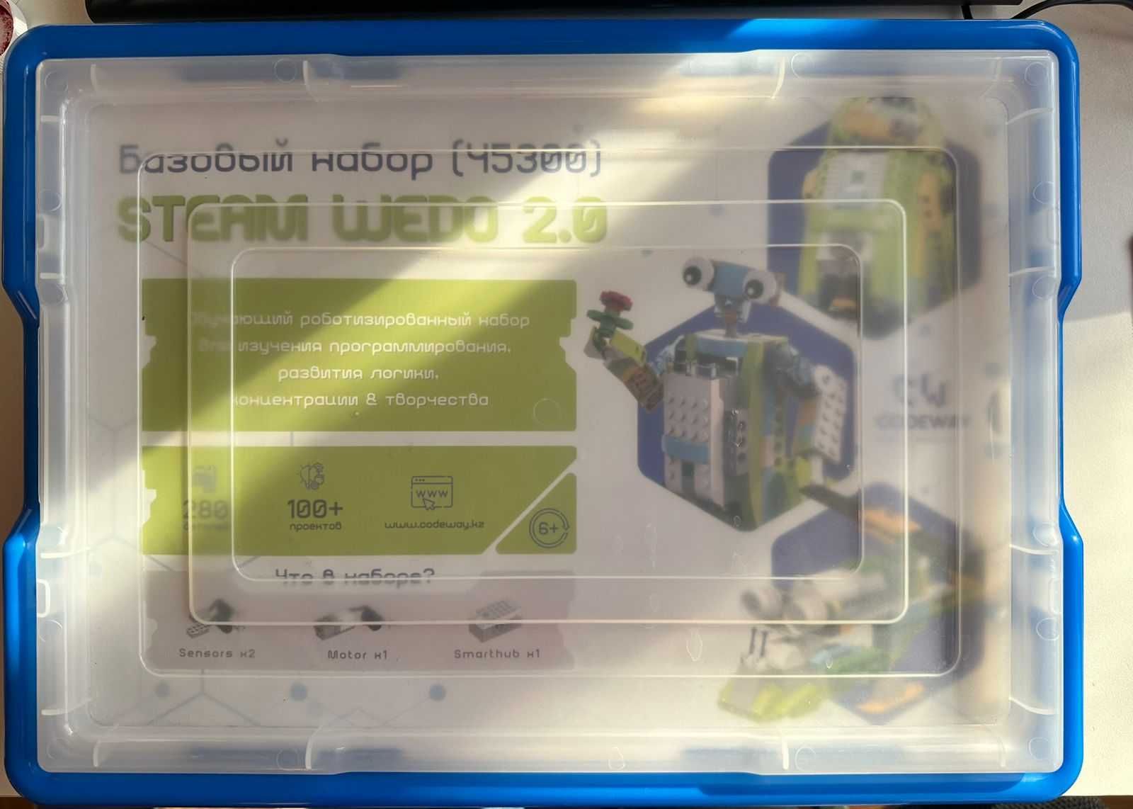 Базовый Набор wedo 2.0 Китайская Версия 45300