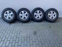 4 jante cu anvelope 245 70 16 Kia Sorento