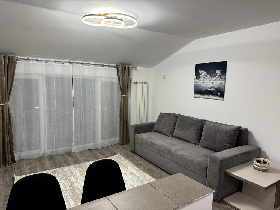 Apartament 2 camere de inchitiat modern ,mobilat utilat nou zona luica