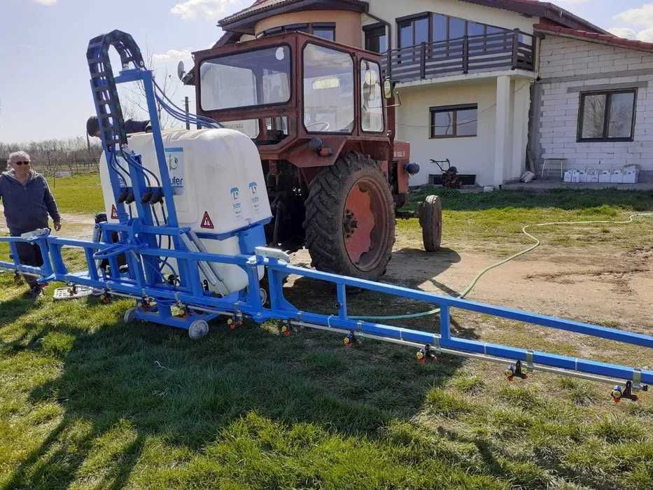 MET Instalatie erbicidat Erbicidator purtat Bufer