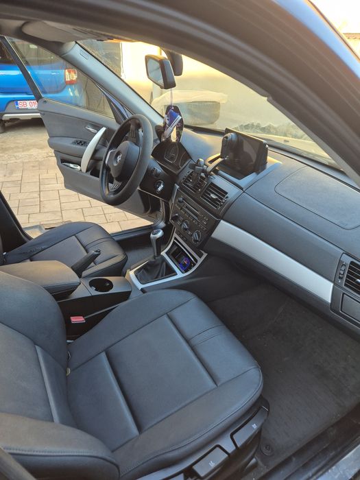 Bmw X3, 2.o diesel, 177cp. 2009