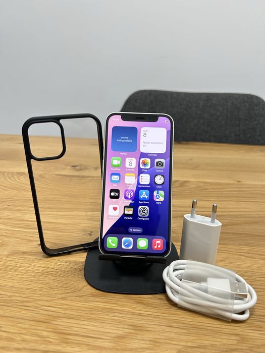 Iphone 12 Mini White 128GB 82% Impecabil Perfect Functional