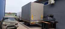 Remorcă prelată 2700 kg, 4 x 2 x 2, 2h interior,600kg