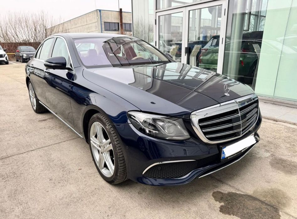 Mercedes-Benz E Stare perfectă / revizii făcute în termen