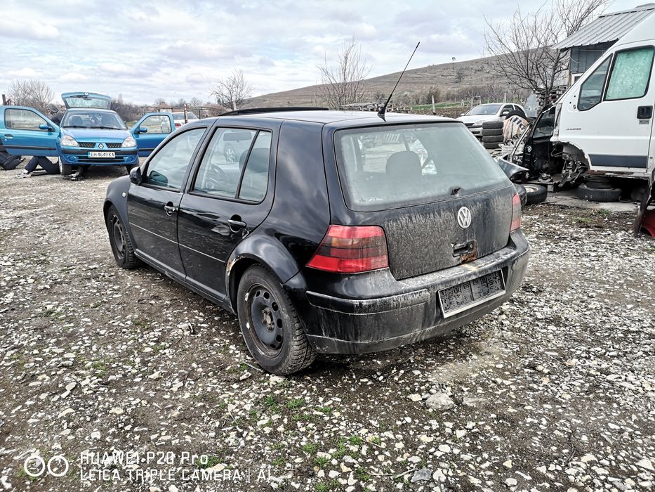 Фолксваген Голф 4 1.8i 20V 125k. На части