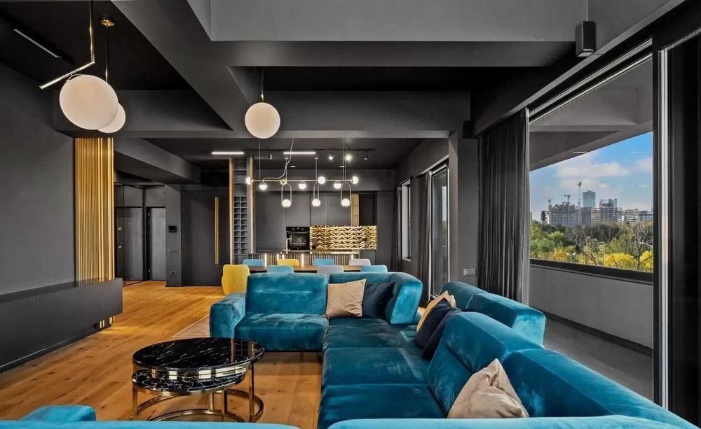 Penthouse nou sector 2 utilat mobilat cu parcari incluse