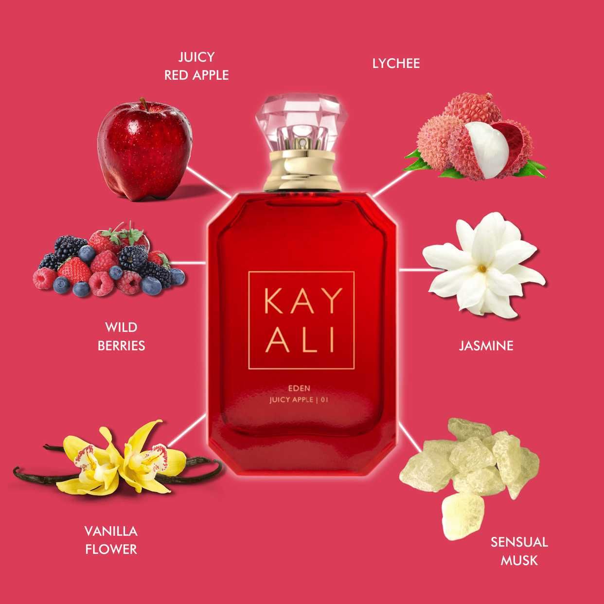 Kayali eden Juicy Apple 100ml Парфюм