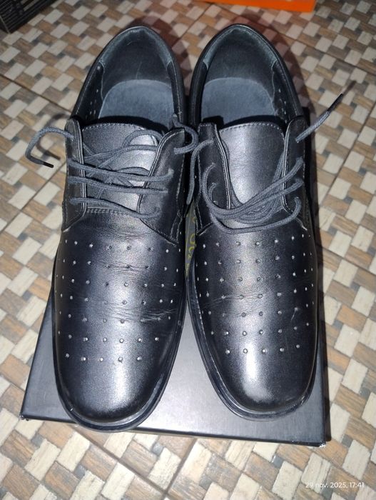 Pantofi barbati din piele