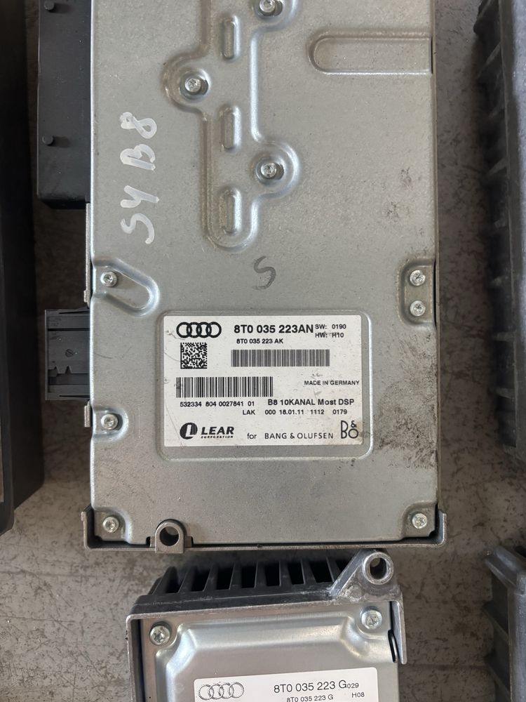 усилвател/усилватели за audi A4 A5 TT