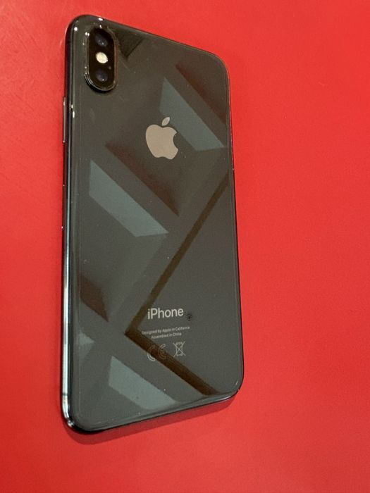 iPhone X - 256GB Space Gray (черен цвят е)