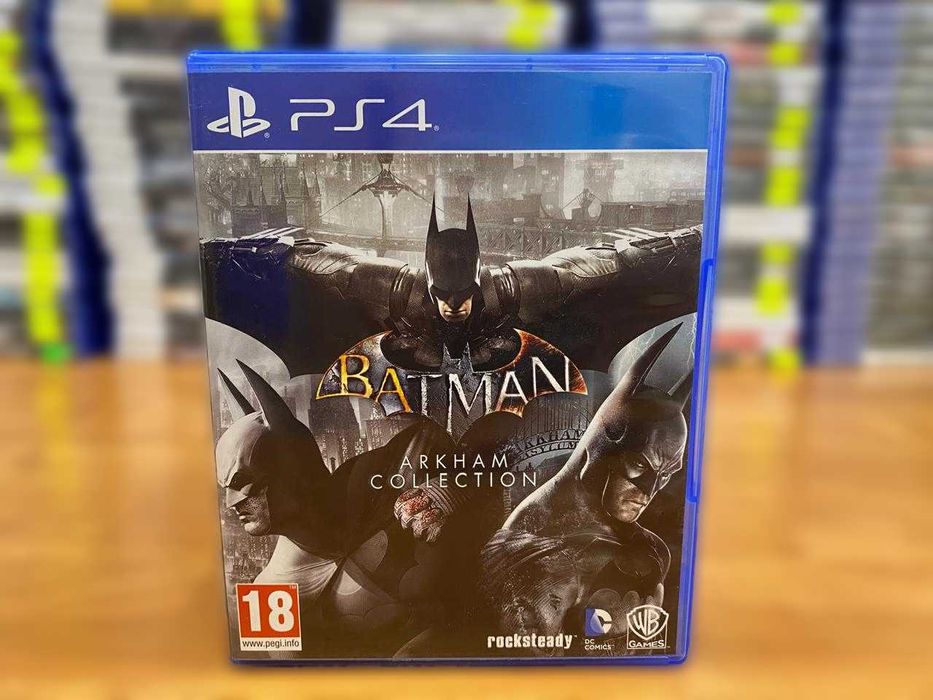 Batman: Arkham Collection* PS4/PS5 Бэтмен: Коллекция Аркхема Пс4