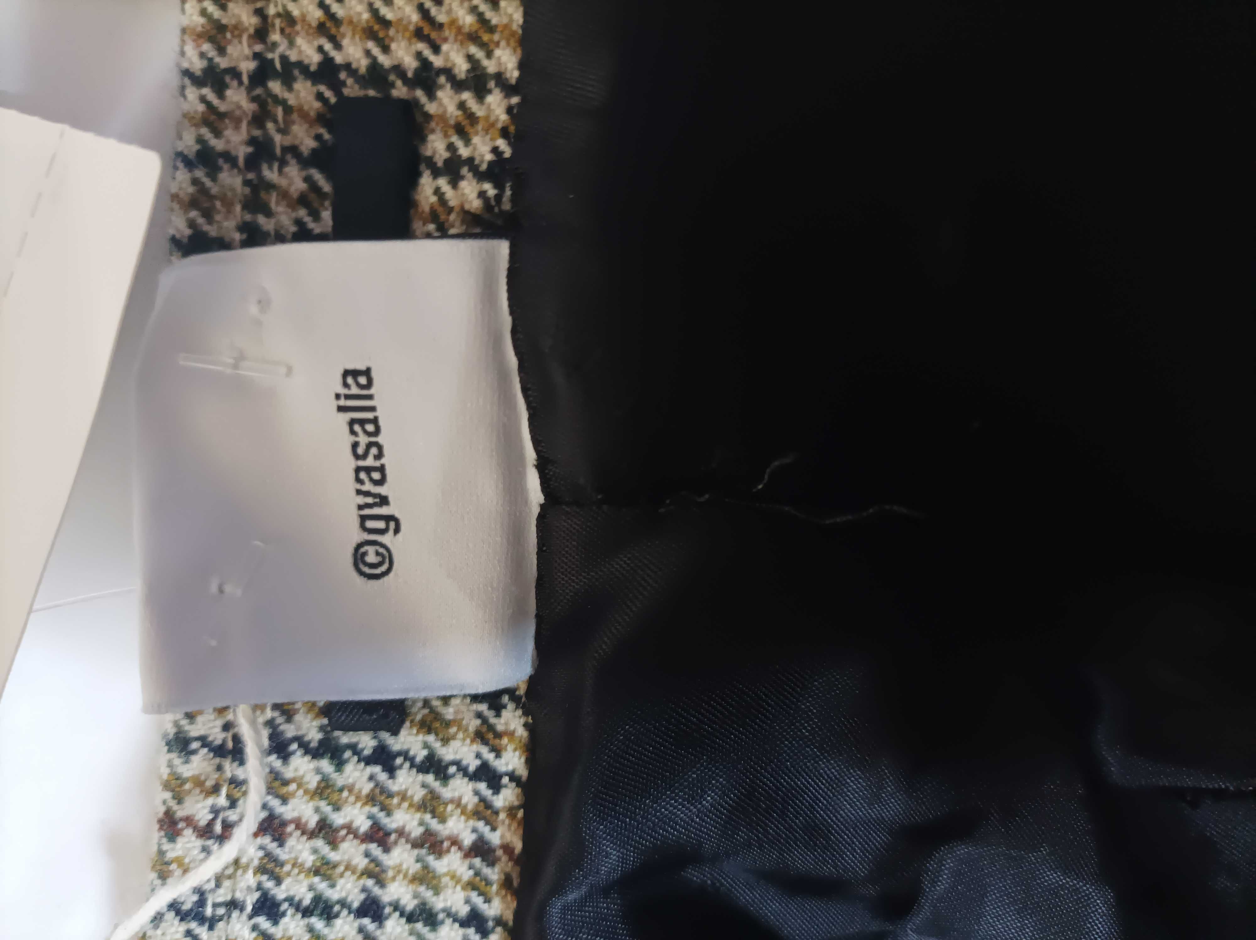 Vetements оригинално вълнено палто