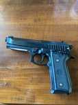 Airsoft пистолет на пружина 0.8J